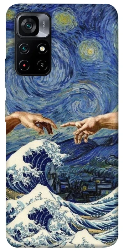 Чохол на Xiaomi Poco M4 Pro 5G Art collage ver.7 фото 1 з 1