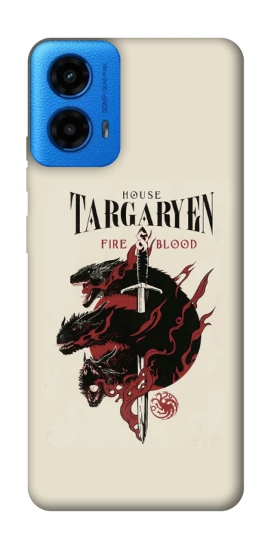 Чехол на Motorola Moto G45 House of the Dragon ver.4 фото 1 из 1
