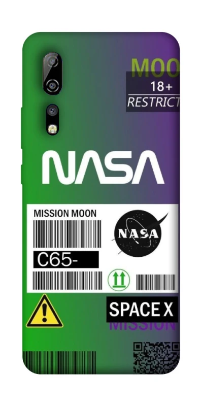 Чохол на ZTE Axon 10 Pro NASA ver.2 фото 1 з 1