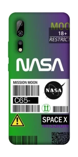 Чохол на ZTE Axon 10 Pro NASA ver.2 фото 1 з 1