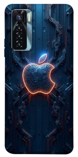 Чехол на TECNO Camon 17 Pro Apple logo ver.1 фото 1 из 1