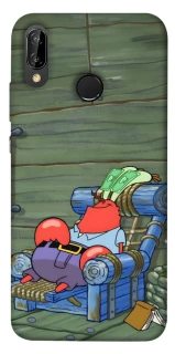 Чохол на Huawei P20 Lite Mr.Krabs фото 1 Чохол на Huawei P20 Lite Mr.Krabs фото 1 з 1