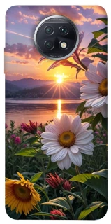 Чохол на Xiaomi Redmi Note 9 5G / Note 9T Flowers v31 фото 1 з 1