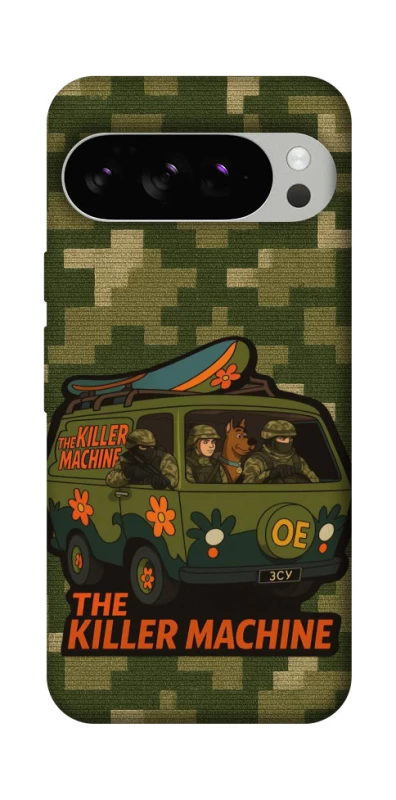 Чохол на Google Pixel 10 Pro Funny machine фото 1 з 1