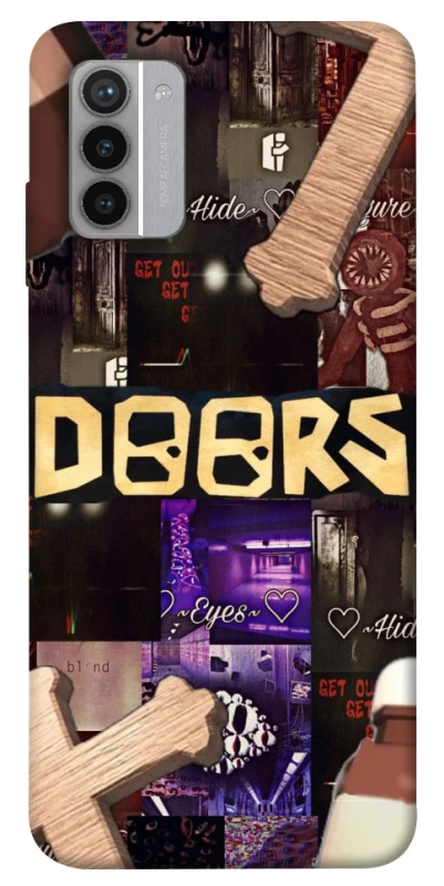 Чехол на Nokia G42 Roblox doors dark mode фото 1 из 1