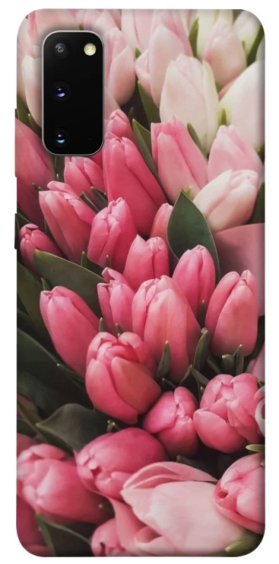 Чохол на Samsung Galaxy S20 Flowers v3 фото 1 з 1