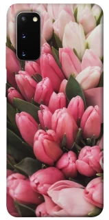 Чехол на Samsung Galaxy S20 Flowers v3 фото 1 из 1