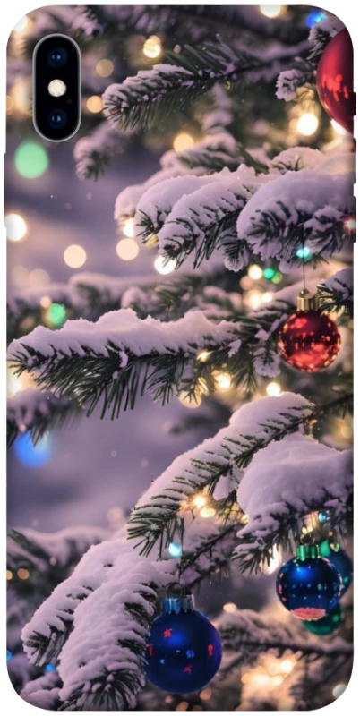 Чехол на Apple iPhone X (5.8") Новогодний v31 фото 1 из 1