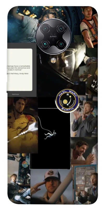 Чехол на Xiaomi Redmi K30 Pro / Poco F2 Pro Project Hail Mary ver.1 фото 1 из 1