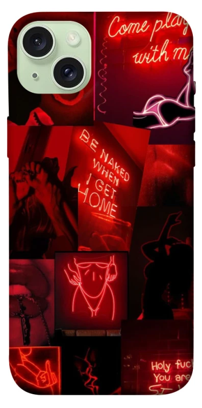 Чехол на Apple iPhone 15 Plus (6.7") Hot collage фото 1 из 1