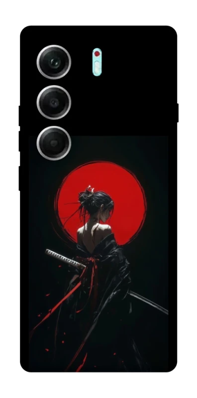 Чохол на Tecno Camon 40 Pro Goddess of war ver.5 фото 1 з 1