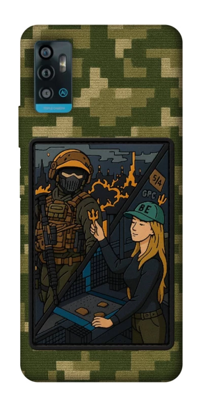 Чохол на ZTE Blade A71 Volonter фото 1 з 1