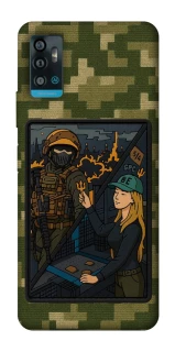 Чохол на ZTE Blade A71 Volonter фото 1 з 1