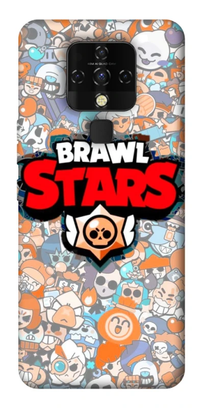 Чохол на TECNO Camon 16 SE Brawl Stars ver.15 фото 1 з 1