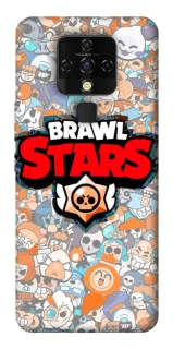 Чохол на TECNO Camon 16 SE Brawl Stars ver.15 фото 1 з 1