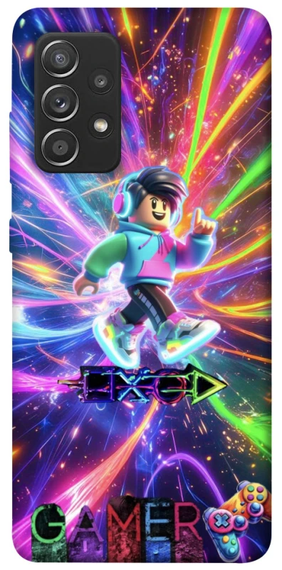 Чохол на Samsung Galaxy A52 4G / A52 5G Roblox collage ver.2 фото 1 з 1