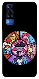Чехол на Vivo Y51a My Little Pony ver.4 фото 1 из 1
