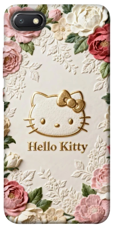 Чехол на Xiaomi Redmi 6A Hello Kitty фото 1 из 1