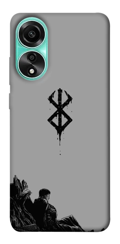 Чохол на Oppo A78 4G Berserk v3 фото 1 з 1