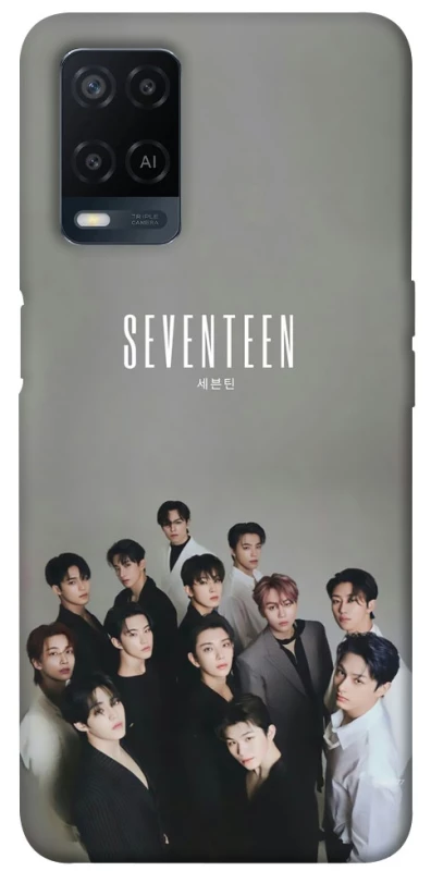 Чехол на Oppo A54 4G Seventeen v3 фото 1 из 1