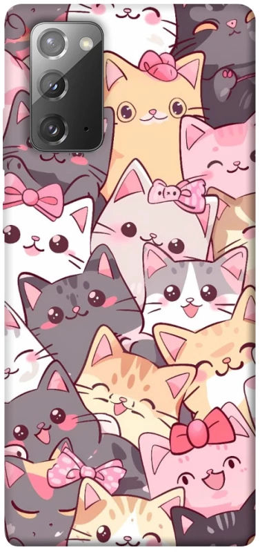 Чехол на Samsung Galaxy Note 20 Cute Cat фото 1 из 1