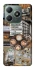 Чехол на Realme C61 Coffee collage ver.5 фото 1 из 1
