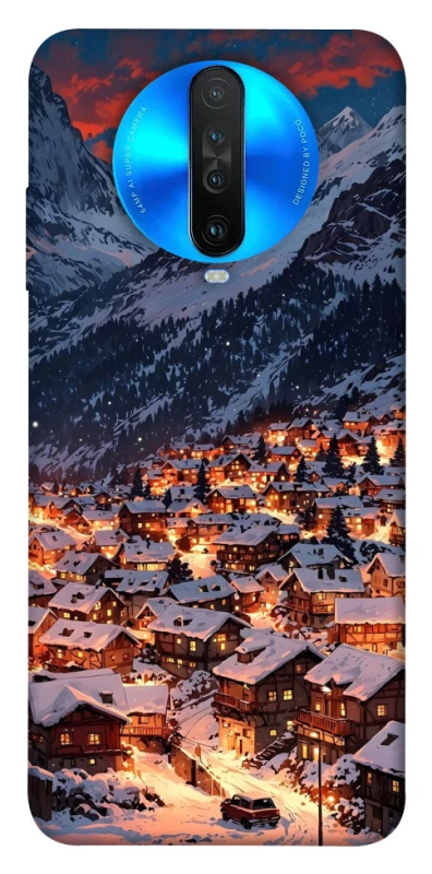 Чохол на Xiaomi Redmi K30 Новорічний v29 фото 1 з 1