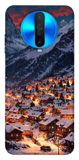 Чехол на Xiaomi Redmi K30 Новогодний v29 фото 1 из 1