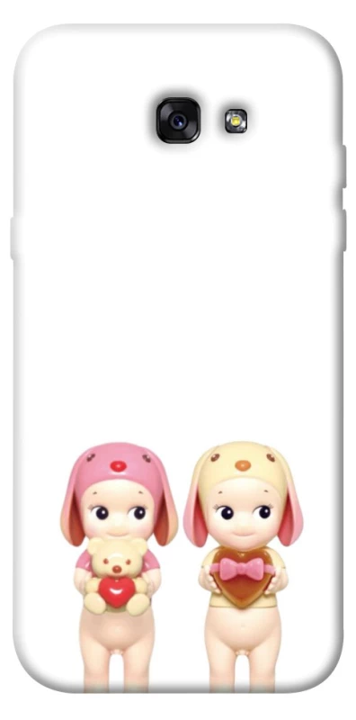 Чохол на Samsung A720 Galaxy A7 (2017) Puppy Love Duo фото 1 з 1