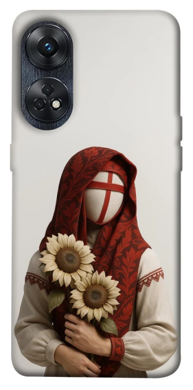 Чохол на Oppo Reno 8T 4G Мотанка добробуту 3D фото 1 з 1