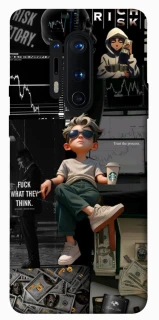 Чехол на OnePlus 8 Pro WHAT they think фото 1 из 1