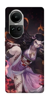 Чохол на Oppo Reno 10 Nezuko v2 фото 1 з 2