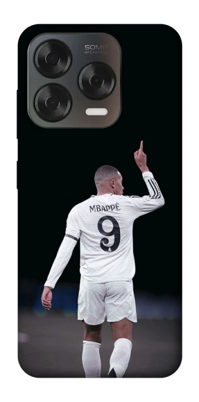 Чехол на ZTE Blade V70 Design Kylian Mbappé фото 2 из 2