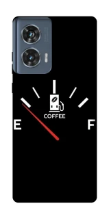 Чехол на Motorola Edge 50 Сoffee speedometer фото 1 из 1