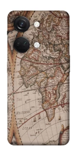 Чохол на OnePlus Nord 3 Карта подорожей фото 1 з 1