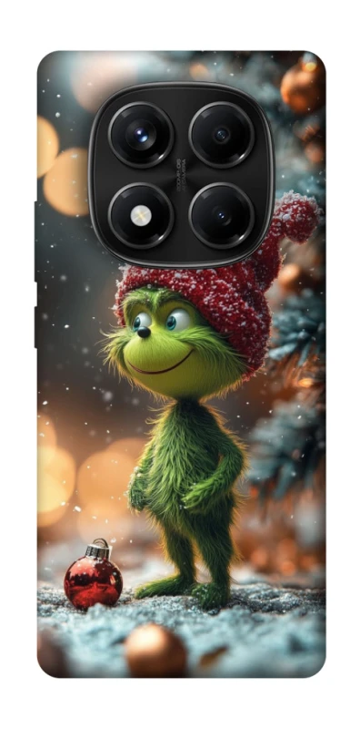 Чохол на Xiaomi Redmi Note 14 Pro 4G Grinch mood ver.6 фото 1 з 1