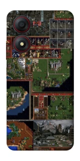 Чехол на ZTE Blade A34 4G Heroes of Might and Magic фото 1 из 1