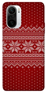 Чохол на Xiaomi Redmi K40 / K40 Pro / K40 Pro+ / Poco F3 Christmas jumper ver.3 фото 1 з 1