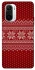 Чехол на Xiaomi Redmi K40 / K40 Pro / K40 Pro+ / Poco F3 Christmas jumper ver.3 фото 1 из 1