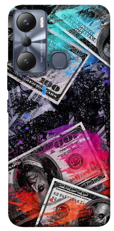 Чехол на Infinix Hot 20i Neo dollar v3 фото 1 из 1