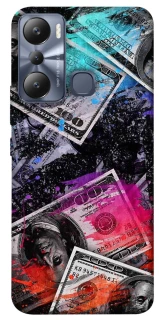 Чехол на Infinix Hot 20i Neo dollar v3 фото 1 из 1