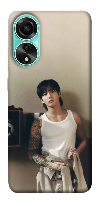 Чохол на Oppo A78 4G Jungkook v2 - BTS фото 1 з 1