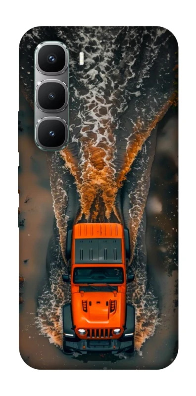 Чохол на Infinix Hot 60 Pro Jeep фото 1 з 1