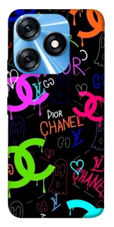 Чехол на TECNO Spark 10 Fashion collage ver.5 фото 1 из 1