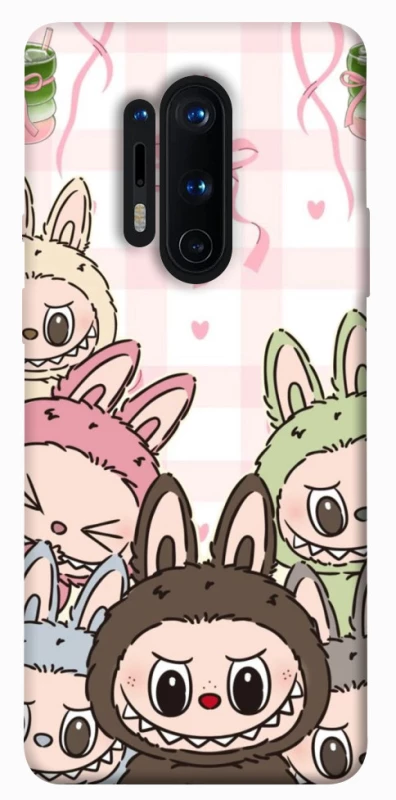 Чохол на OnePlus 8 Pro All Labubu 2 фото 1 з 1