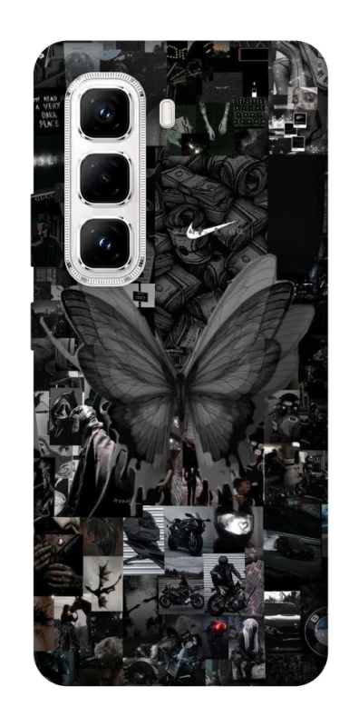 Чохол на Infinix Hot 50 Pro Lifestyle collage фото 1 з 1