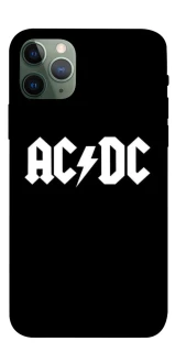 Чехол на Apple iPhone 11 Pro (5.8") AC/DC logo фото 1 из 1