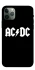 Чехол на Apple iPhone 11 Pro (5.8") AC/DC logo фото 1 из 1