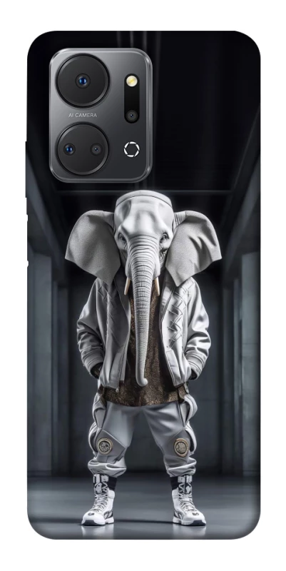 Чохол на Huawei Honor X7a Слон v2 фото 1 з 1