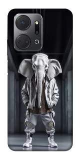 Чохол на Huawei Honor X7a Слон v2 фото 1 з 1